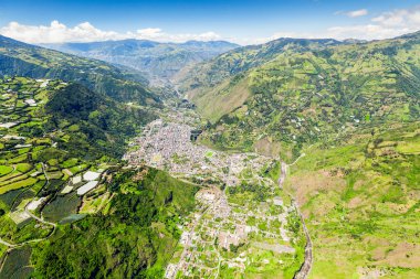 Yüksek irtifa yolu Ekvator