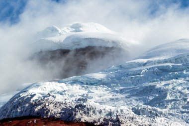 Cotopaxi volkan Buzulu