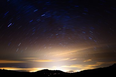 Quito üzerinde yıldız