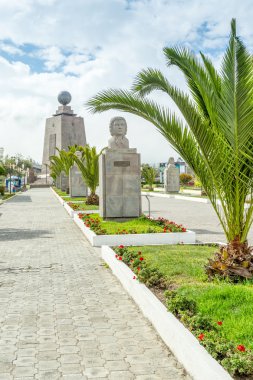 Hatıra sokak ortasına dünya anıt
