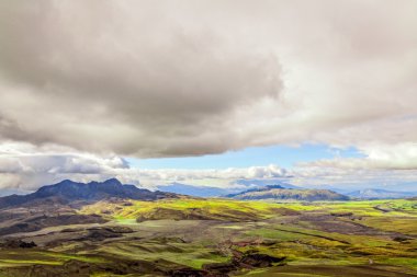 Ruminahui volkan Ekvator