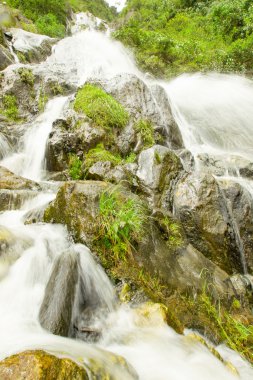 Chamana şelale Banos De Agua Santa