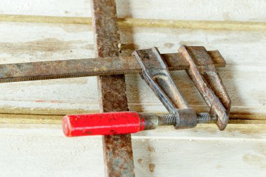 Eski marangozluk basın