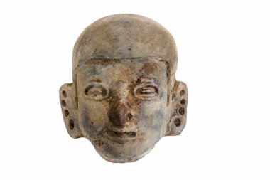 Valdivia kültür muska Ekvador'da kurtarıldı