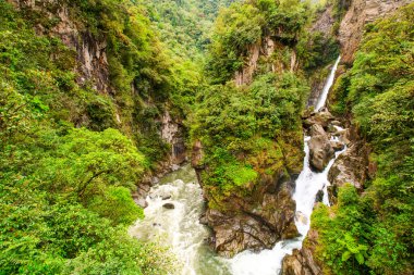 Pastaza River Waterfall clipart