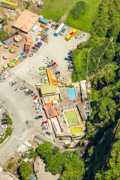 Banos De Agua Santa Hot Springs — Stock Photo, Image