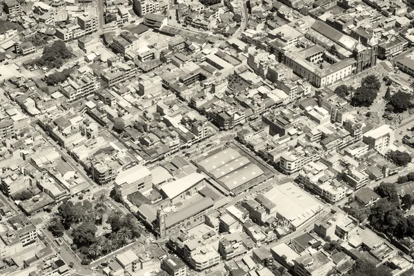 Banos De Agua Santa City Center Aerial Shot — Stock Photo, Image