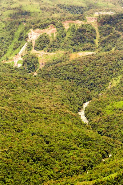 Topo Hydroelectric Deep Into Andes — Stock Photo, Image