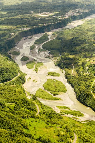 Pastaza Province Aerial Shot — Stock Photo, Image