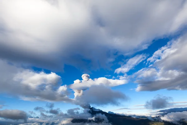 Tungurahua Super grandangolo — Foto Stock