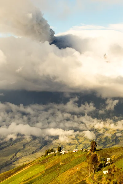 Província de tungurahua em Equador — Fotografia de Stock