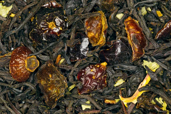 Romã de chá preto — Fotografia de Stock