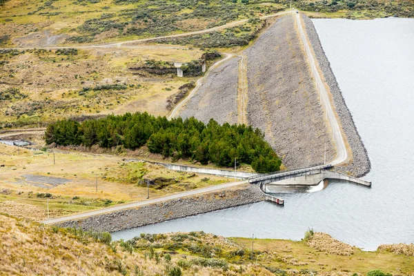 Pisayambo 댐 중앙 에쿠아도르 — 스톡 사진