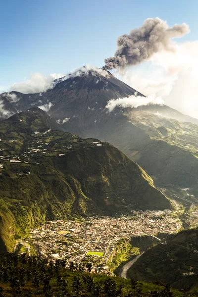 Banos De Agua Santa — Stock Photo, Image