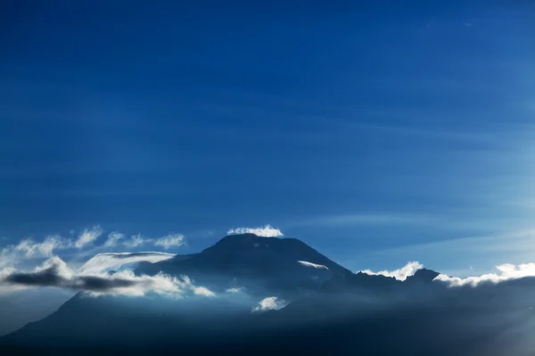 Вулкан Чимборасо в Еквадорі. — стокове фото