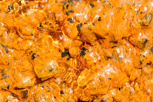 Orange Iron Oxide