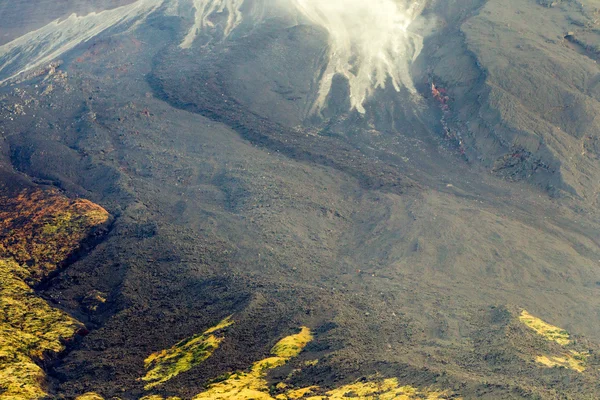 Ροές λάβας του ηφαιστείου Tungurahua — Φωτογραφία Αρχείου