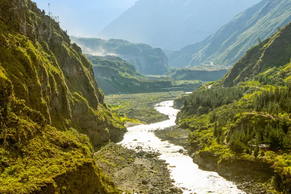 Pastaza River In Ecuador — Stock Photo, Image