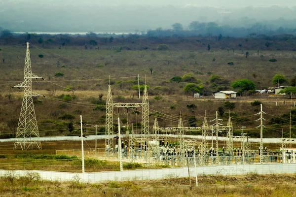 Central de Reducción de Energía Eléctrica —  Fotos de Stock