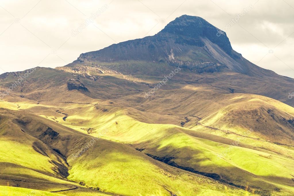 Corazon Volcano Ecuador