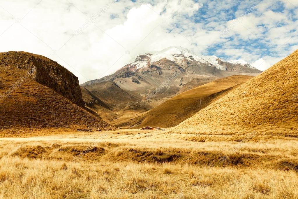 Chimborazo Volcano Landscape