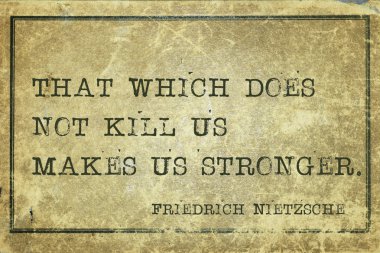  daha güçlü Nietzsche olun