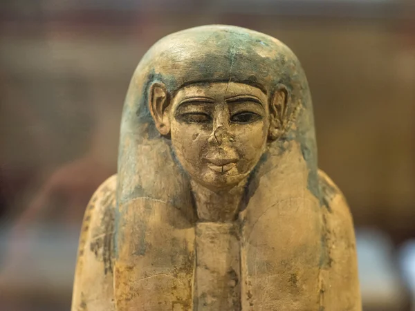 Egyptian art sculpture — Stock Photo, Image