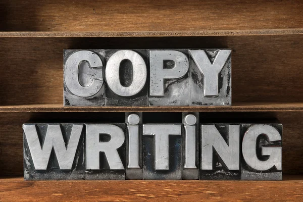 Copy writing tray — Stock Photo, Image