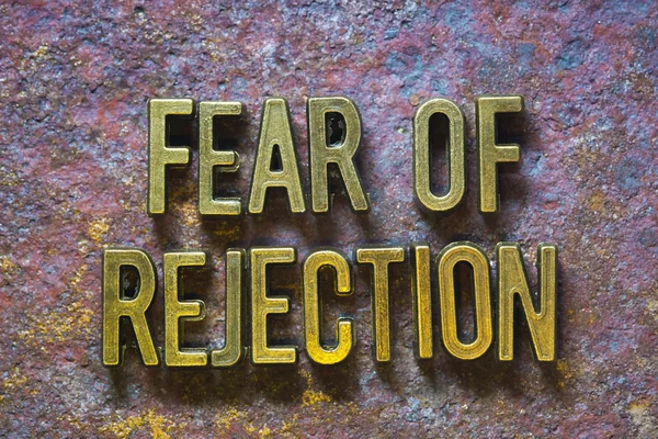 Fear of rejection — Stock Photo, Image