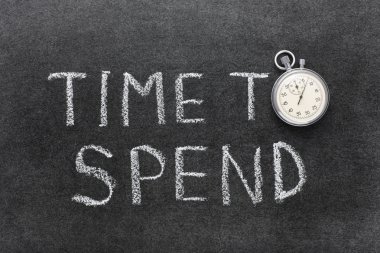 zaman harcamak zorunda