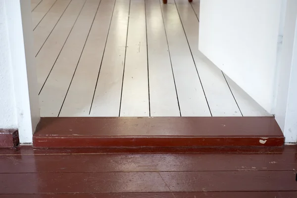 Room entrance floor — Stock Photo, Image