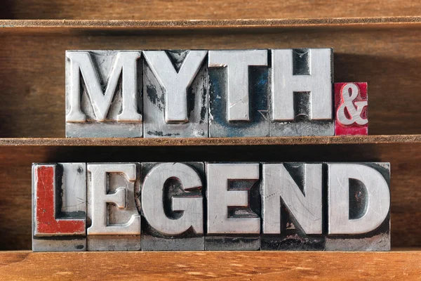 Myter och legender — Stockfoto