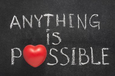 Her şey mümkündür