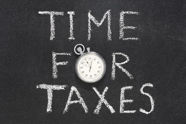 vergiler için zaman