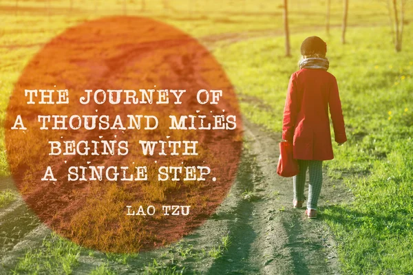 Bir yolculuk başlar