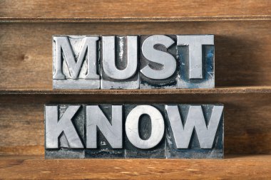 tepsi bilmeniz gerekir