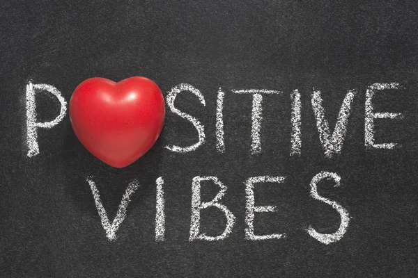 Vibrazioni positive cuore — Foto Stock