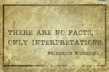 yok gerçekler Nietzsche