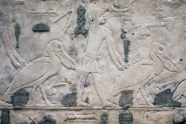 Eski Mısır sanatı — Stok fotoğraf