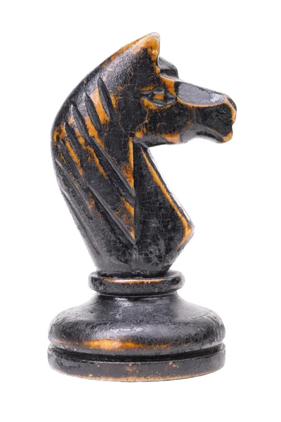 Şövalye satranç taşı — Stok fotoğraf