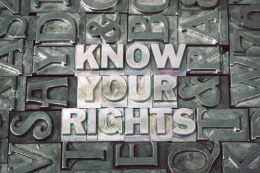 know your rights bir araya geldi