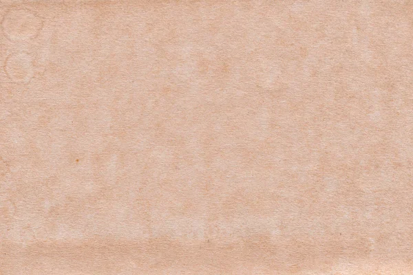 Dettagliata Texture Antica Carta Giallastra — Foto Stock