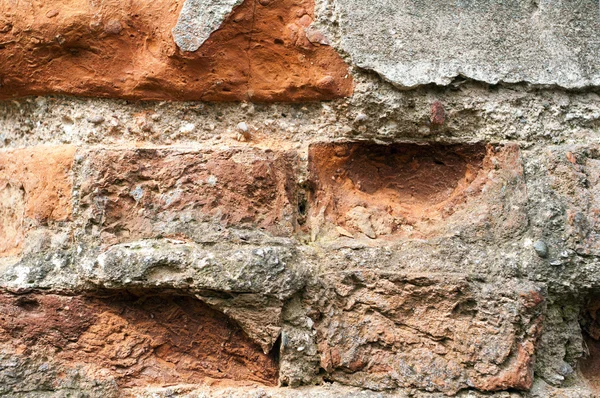 Brick ruins — Stock Photo, Image