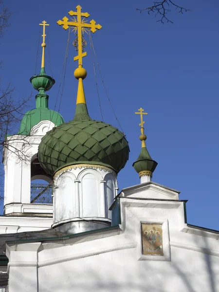 Crosses and domes — Stock Photo, Image