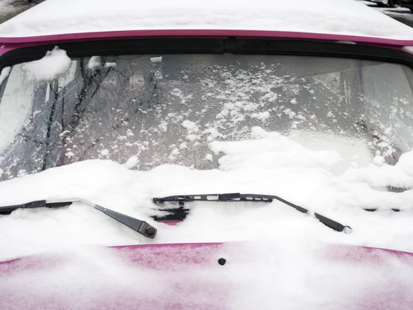 Winter car — Stock Photo, Image