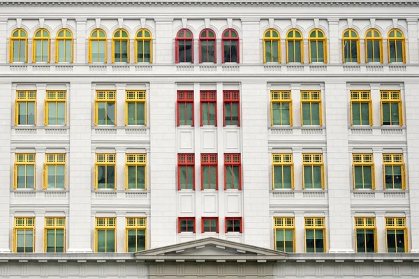 Kleurrijke windows — Stockfoto