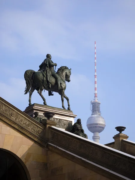 Берлин старый и новый — стоковое фото