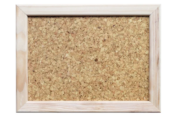 Corkboard in frame — Stock Photo, Image