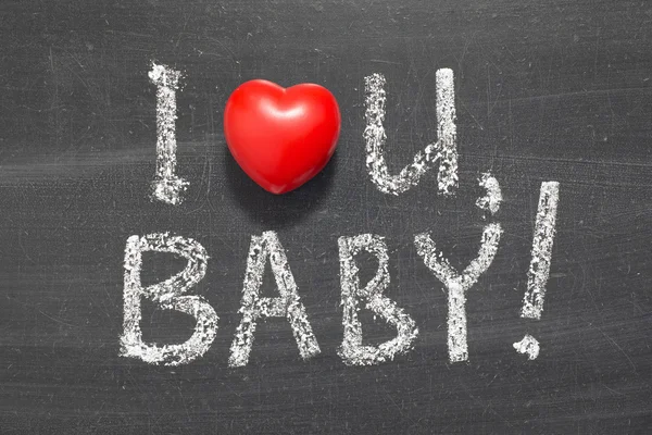Love you baby — Stock Photo, Image