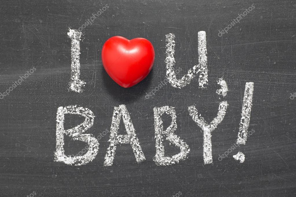 Love You Baby Stock Photo Image By C Yurizap